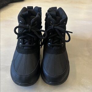 UGG Black Kids Rain & Snow Boots